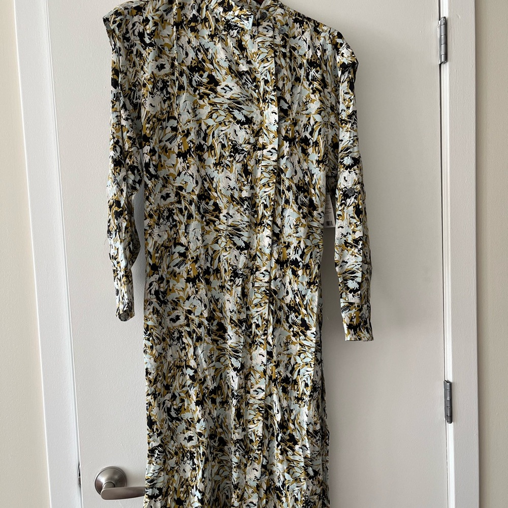 Equipment silk dress